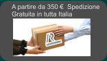A partire da 350 €  Spedizione Gratuita in tutta Italia Italregali s.r.l.